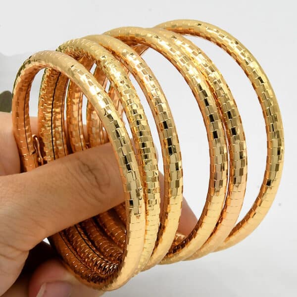 Copper Gold Plated Indian Bangles For Women Luxury Brand Wedding Bracelet Arabic Jewelry Wholesale Offers Charm 5 1.jpg 640x640 5 1