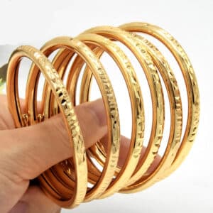 Copper Gold Plated Indian Bangles For Women Luxury Brand Wedding Bracelet Arabic Jewelry Wholesale Offers Charm 7 1.jpg 640x640 7 1