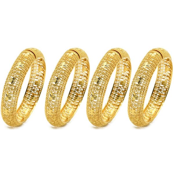 Dubai 24k Gold Plated Bangles Wedding Indian Bangle African Luxury Women Hard Bracelets Charm Ethiopian Arabic 8 1.jpg 640x640 8 1