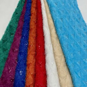 French Nigerian Net Mesh Lace Fabric 2022 African Tulle Tassel Lace Fabric High Quality Lace With 1