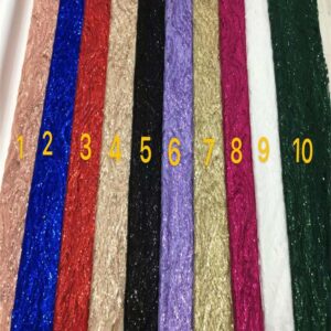 Green Latest African Tulle Laces 2022 Luxury Heavily Beaded Lace Fabric High Quality Embroidery Nigerian Mesh 1