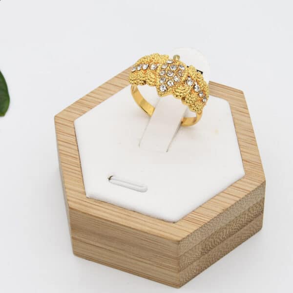 Jewelery Set 24K Gold Plated Set For Woman Bijoux Africaine Dubai Luxury Bridal Necklace Brand Earring 4 1