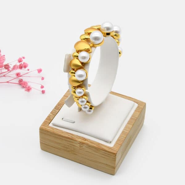Jewelry Sets Fashion Fine Earring Drops Big African Jewellery Set Women Gift Chocker Necklace Set Bracelet 2 1