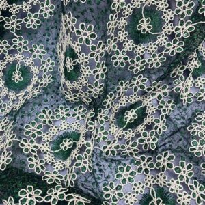 Latest African Tulle Lace Fabric 2022 High Quality African Net Lace Rope Embroidery French Laces Fabrics 2