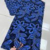 Nigerian African Lace Fabrics 2022 High Quality Lace With Stones Cotton Lace Guipure Cord Lace Fabric