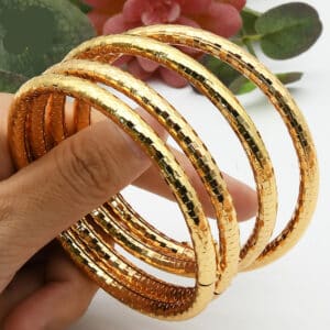 Simple Design Indian Bangles For Women Wedding Dubai Gold Color Bangles Jewelry Wholesale Designer Gold Plated 1 1.jpg 640x640 1 1