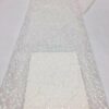 White African Net Mesh Tulle Lace Fabrics 2022 High Quality Embroider Lace French Lace Fabric For