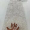 White African Sequins Tulle Mesh Lace Fabric 2022 High Quality Groom Lace Nigerian Net Lace Fabrics