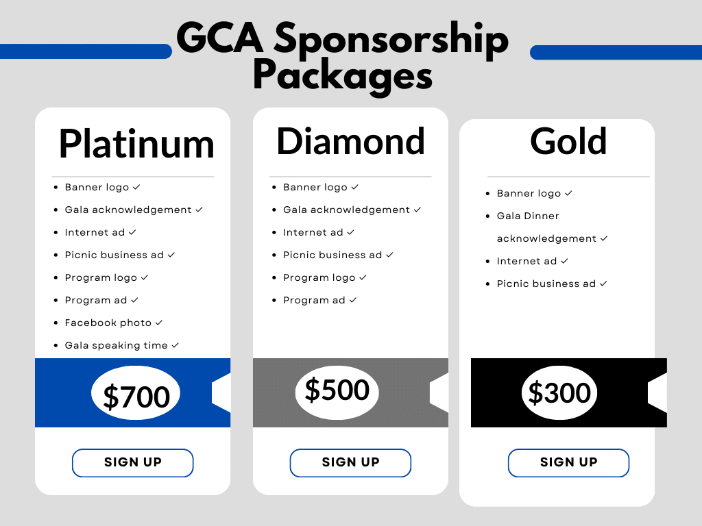GCA-Branded T-Shirt: Wear Your Support with Pride!